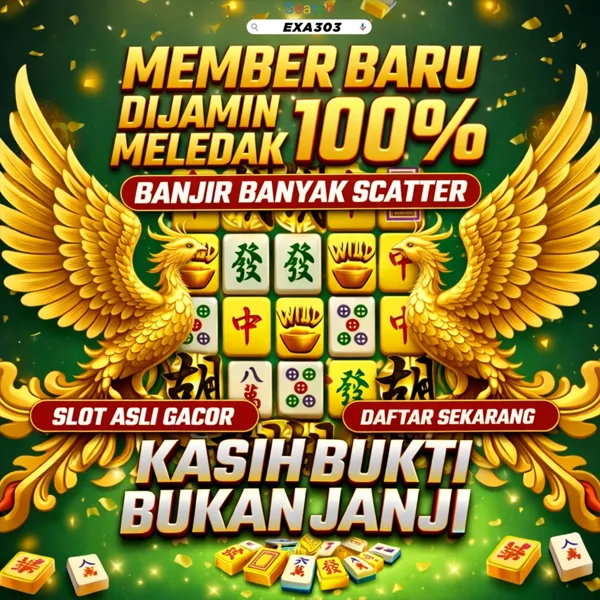 EXA303 2026 Slot Gacor RTP Tinggi