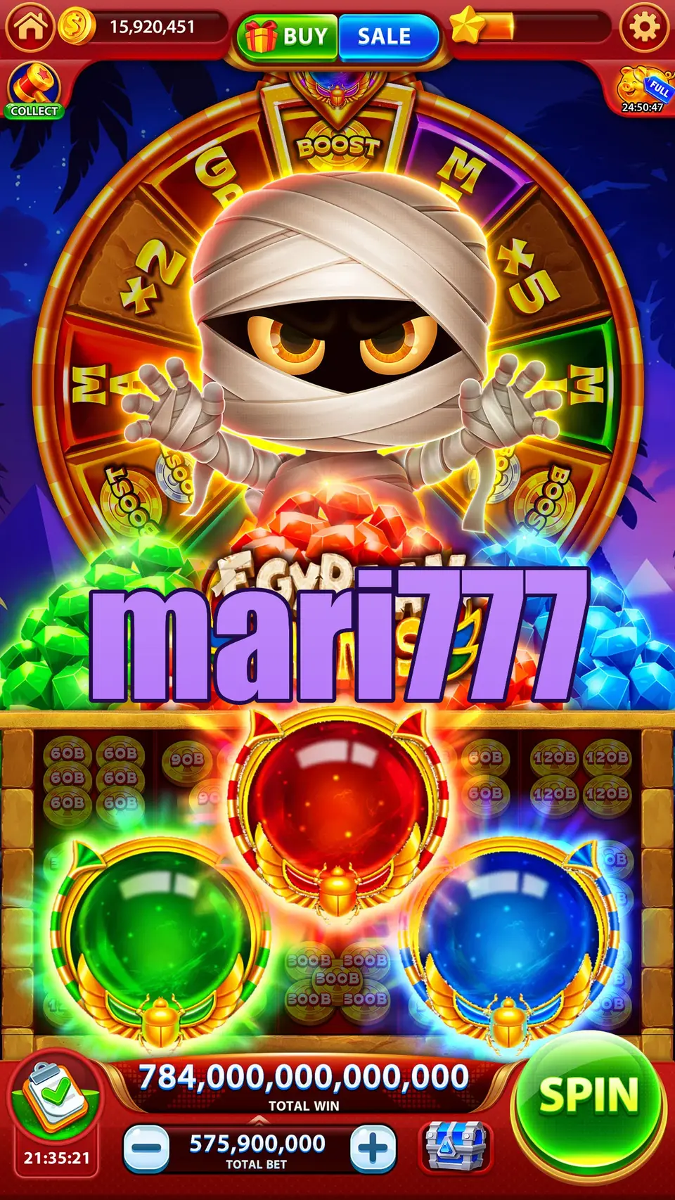 mari777 Masuk