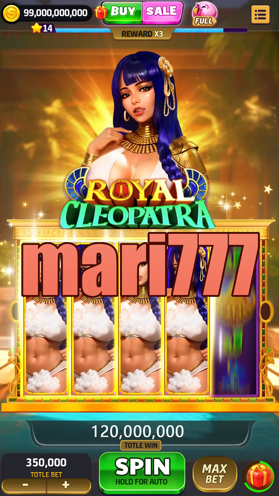 mari777 Tangkapan Layar - APK Resmi